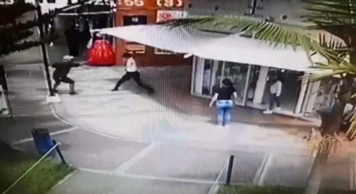 En medio de una pelea, sujeto le causo heridas de gravedad con un machete a un perro en Popayán