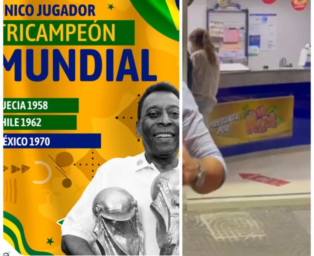 chance números Pelé con Gane