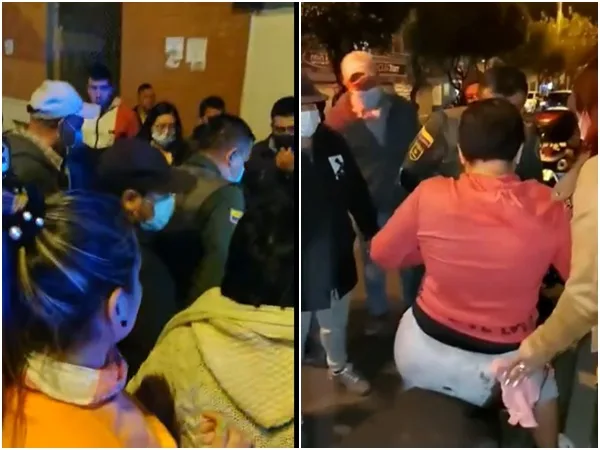Ipiales: en presunta persecución policial contra transportadores ilegales balearon a mujer que iba en moto
