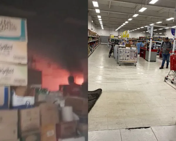 Un corto circuito ocasionó el incendio en el D1 de la carrera 8, Barranquilla
