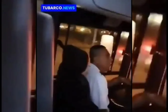 Metrocali lamentó el actuar del conductor.