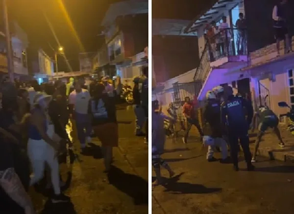 Agresión a mujer y sus dos hijos en Florida, Valle.