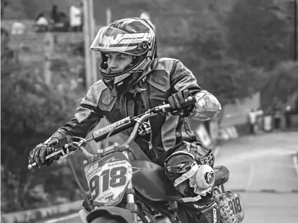 Camilo Villota. motociclista fallecido en Nariño.