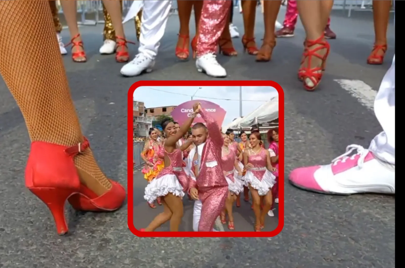 escuela Candela Dance Company.