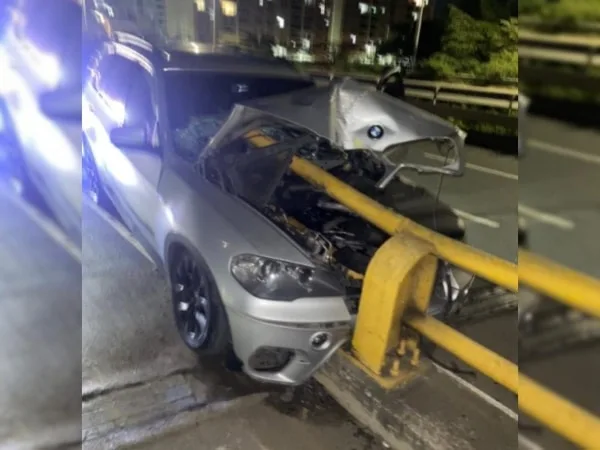 Otro accidente en el puente Bochalema-Valle del Lili.