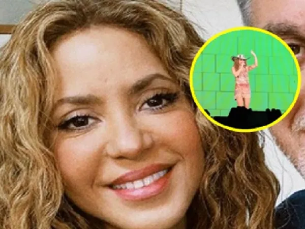 Shakira, cantante colombiana.