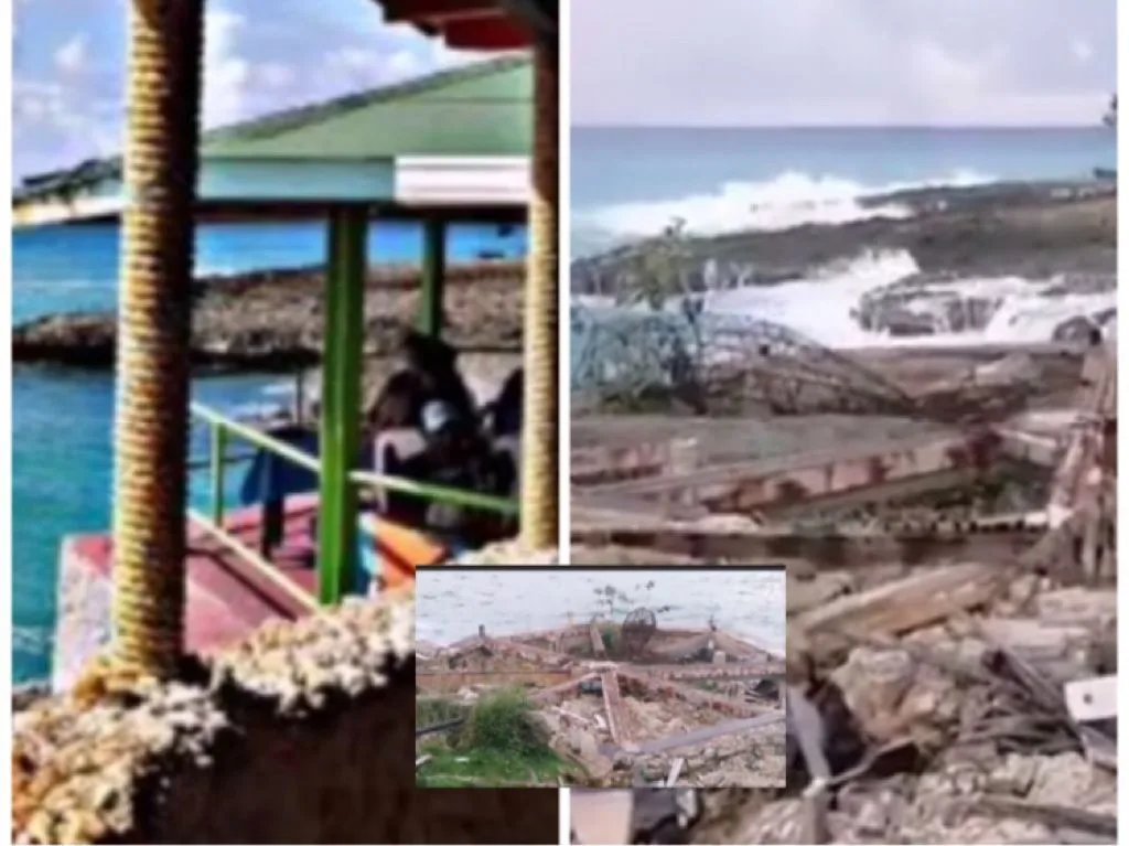San Andrés lotes abandonados