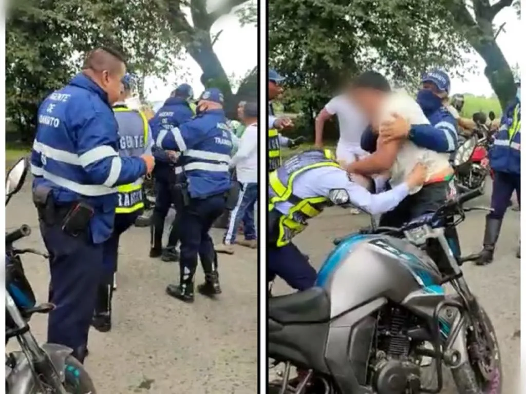 Capturados dos hermanos por "agresión a agentes de tránsito" en Candelaria, Valle