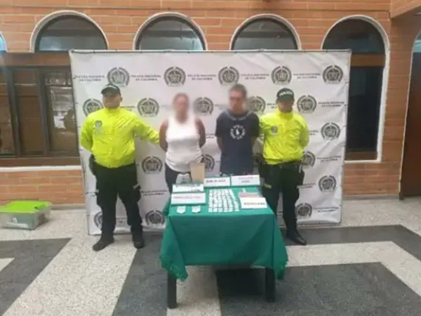 La madre y el hermano de uno de los más buscados del municipio de Itagüí fueron capturados; la casa se había convertido en punto de expendio de droga.