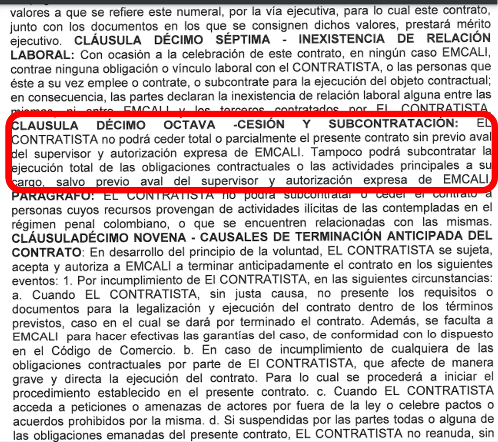 emcali y