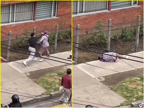 En sus redes, el joven compartió material donde aseguró que dará clases de defensa personal, pues sabe taekwondo y boxeo, con lo cual noqueó al presunto ladrón.