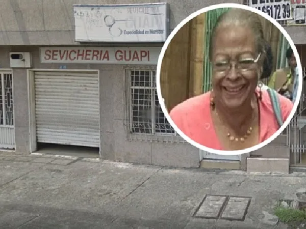 Ana Raquel Riascos, dueña de la Sevichería Guapi.