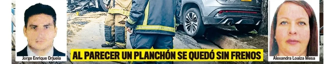 accidente  en