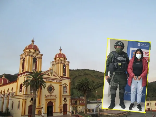 En Pasto capturaron a Marlyn, presunta articuladora del asesinato de dos Policías en El Tambo