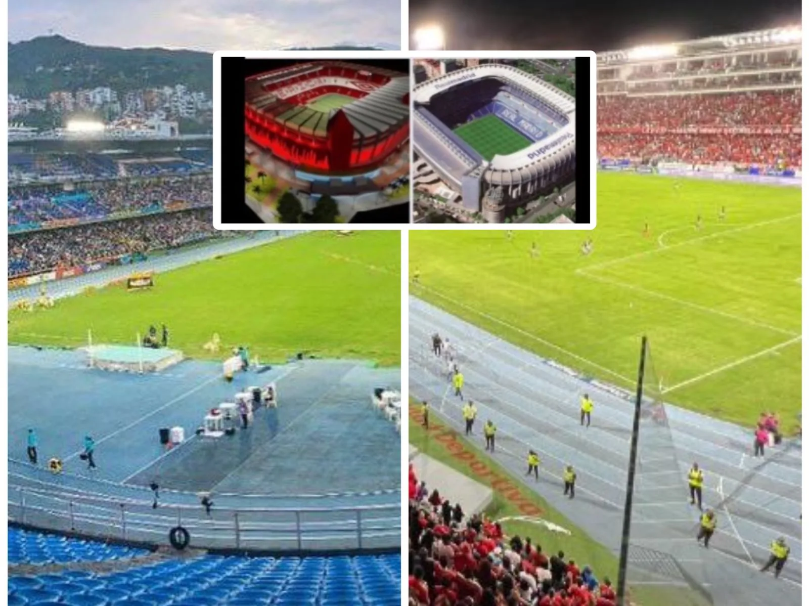 Tulio Gómez estadio del América de Cali