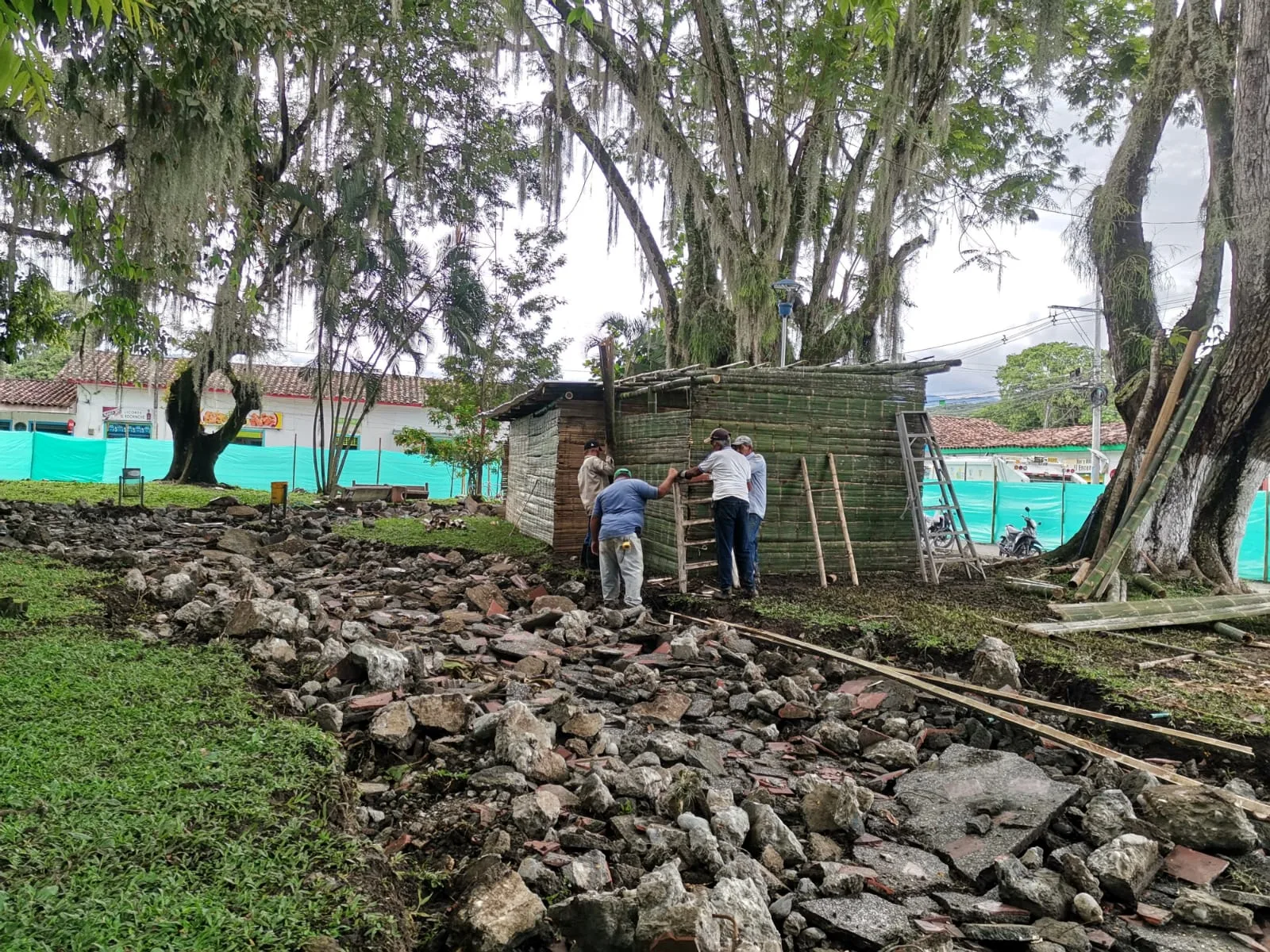 parques para la gente en el Valle del Cauca