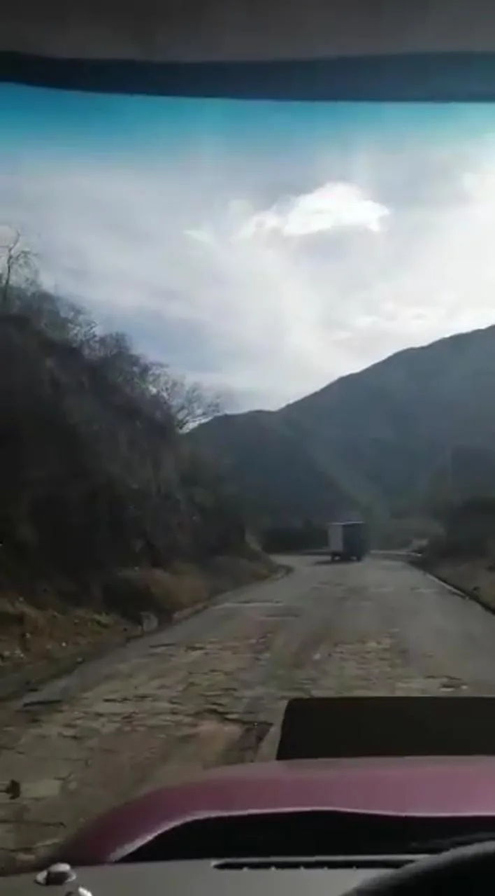 la vía Panamericana
