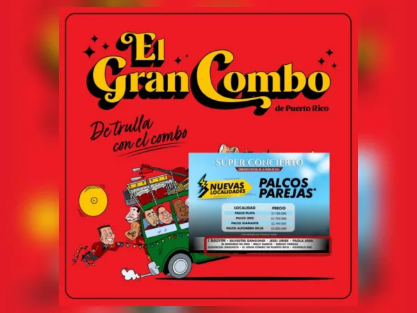 Gran Combo de Puerto Rico no viene a la Feria de Cali