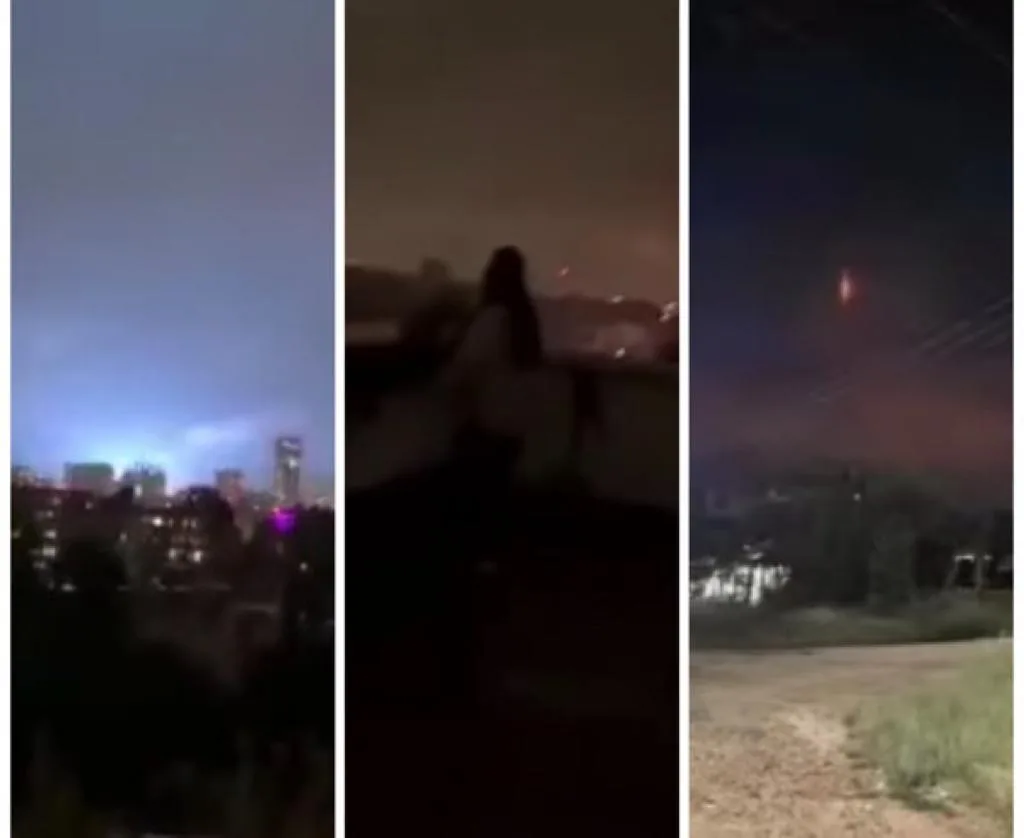 luces temblor México