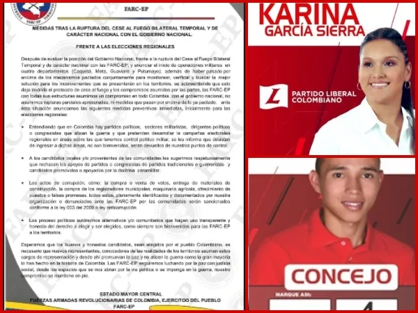 Recuerdo del homicidio de Karina García en 2019, resurge por amenazas de disidencias de la Farc