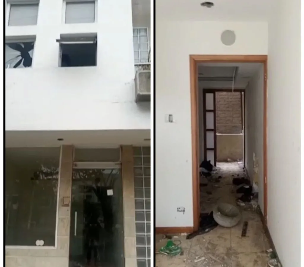 casa desvalijada en Tequendama