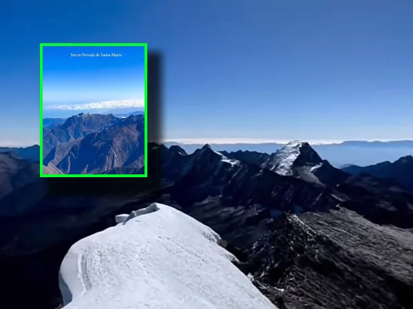 Captó la belleza de la Sierra Nevada de Santa Marte y más de uno se 'antojó'