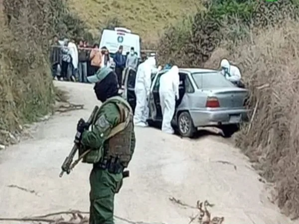Los hechos se registraron en horas de la madrugada en medio del operativo de Policía en zona de frontera.