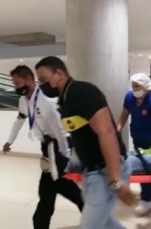 Aída Victoria joven que se lanzó de cuarto piso