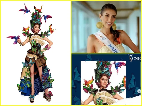 Nariño ganó en el concurso Nacional de Belleza con el mejor traje artesanal en homenaje a la región