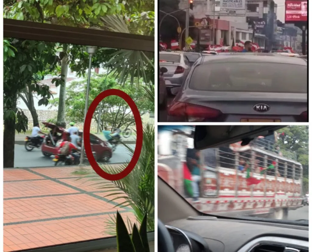caravanas movilidad Cali jueves