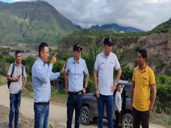 Tendrán que rehabilitar la vía alterna Taminango - El Peñol ante caos vehicular en La Unión, Nariño