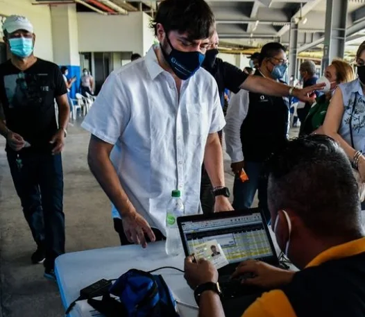 vacunación estadio Barranquilla