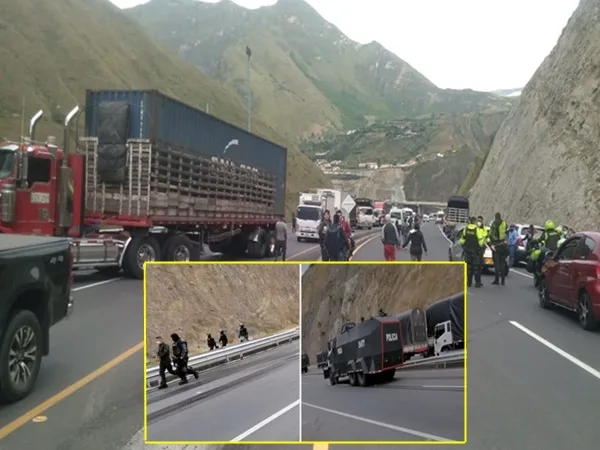 A transportadores les mandaron el Esmad: sigue polémica porque Nariño tendrá uno de los peajes más caros del país