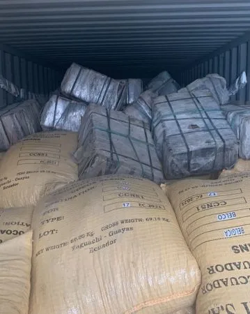 En Buenaventura incautaron un cargamento de droga que sería enviado a España