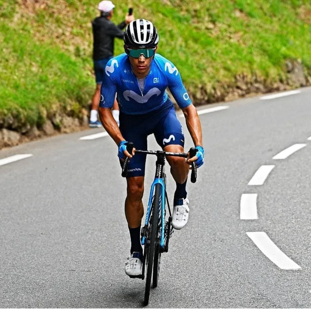 Colombianos en la vuelta a españa