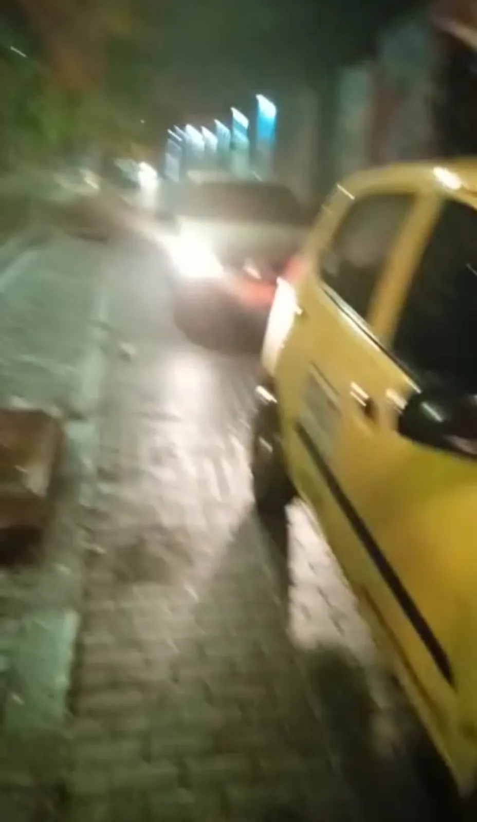 en la policía