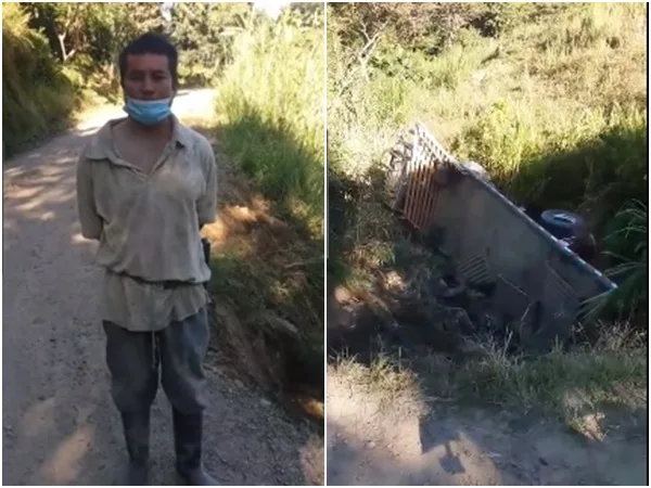 Accidente en vías de Nariño: camión se fue al abismo y habitantes claman arreglo de vías