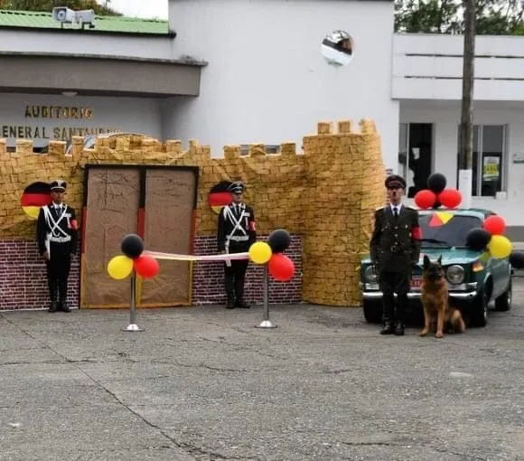 Alemania policías Tuluá Valle
