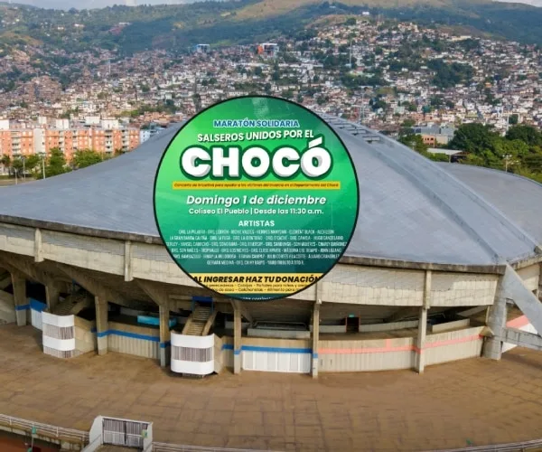 El concierto en Cali que apoyará a los afectados por el invierno en el Chocó: esto debe llevar para poder ingresar