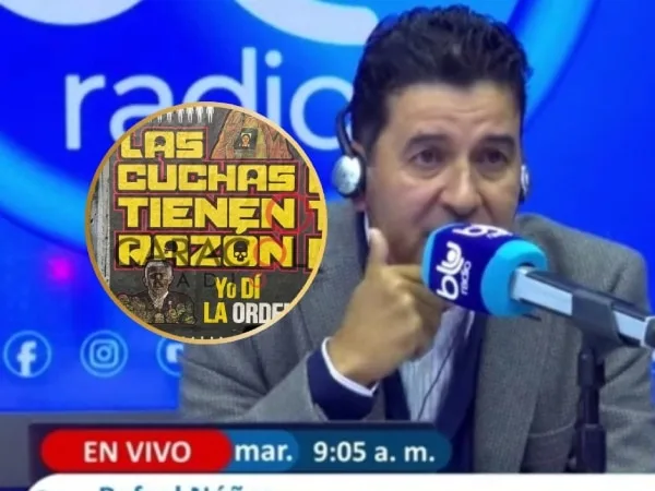 ¿No fueron enterrados allí por sus familiares?: La insinuación de Néstor Morales sobre La Escombrera que generó indignación