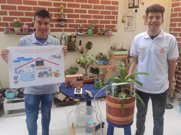 ¡Qué orgullo! dos aprendices de Nariño ganaron concurso mundial liderado por Reino Unido