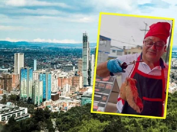Profesor universitario ahora vende comida.