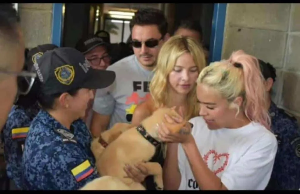 Karol G y Johana Bahamón, unidas por las "segundas oportunidades" para reclusos en Colombia