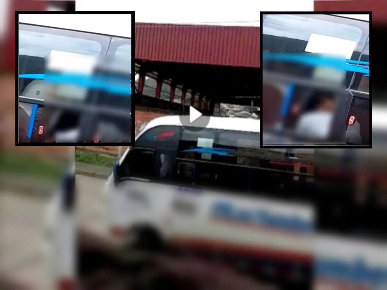 No han identificado a los 'apasionados' del bus en Yumbo; pero tomarán medidas disciplinarias y "legales" dijo la empresa