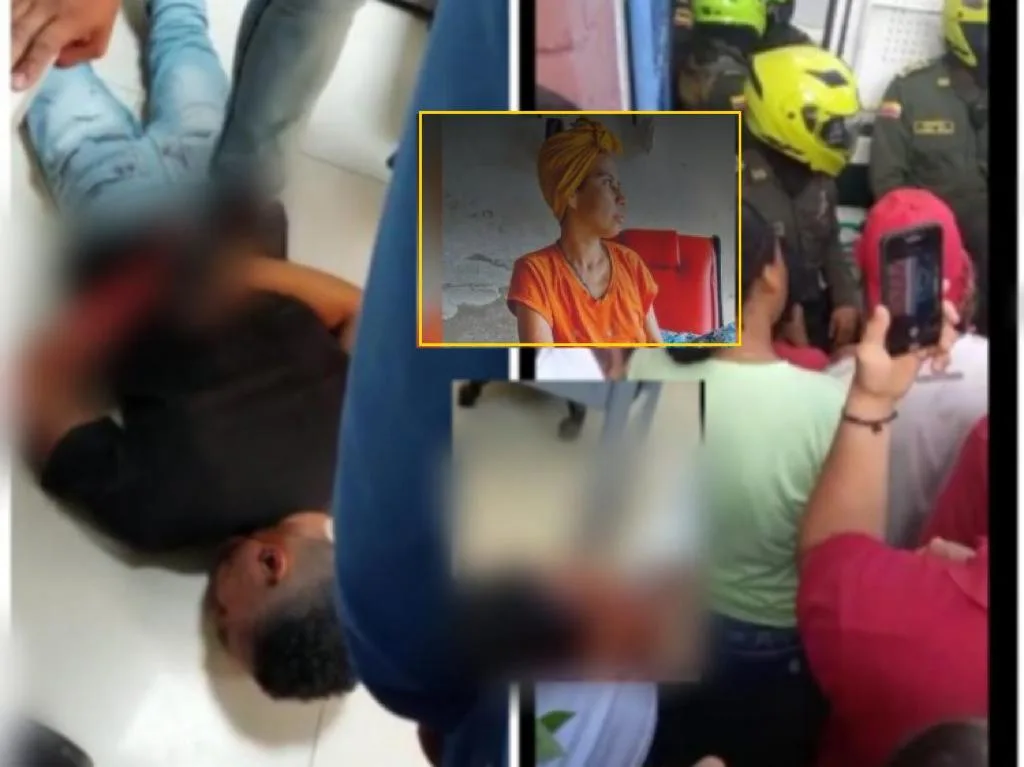 Milena, la sobreviviente a un feroz ataque de su expareja, intentó matarla en una casa de justicia en Barranquilla