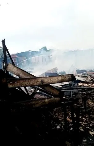 Bomberos en Buenaventura