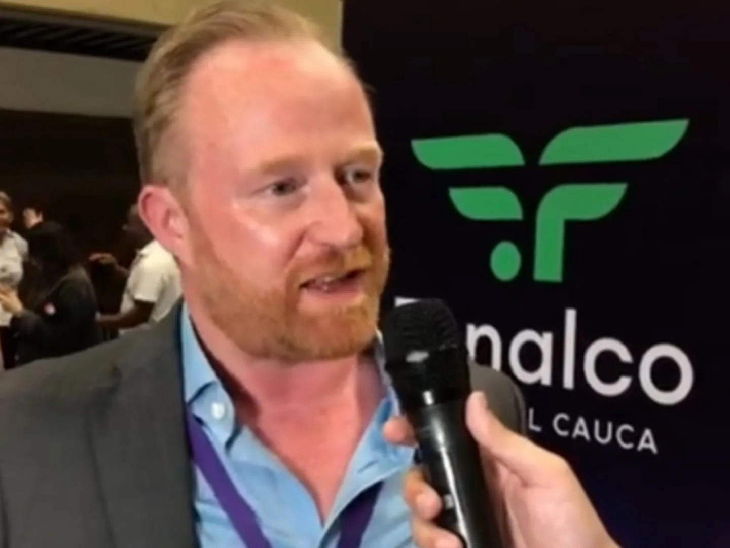 Aidan Harrington ve mucho potencial "para una cadena de suministros colaborativos" entre empresas, visitó el Retail del Futuro