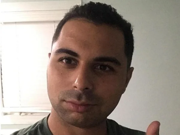 Alexandro Venier, italiano asesinado.