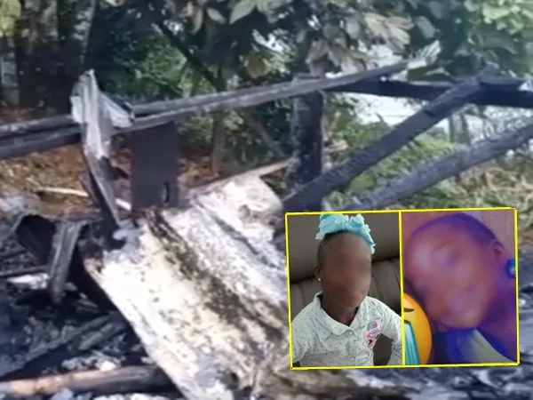 niñas incendio Tumaco