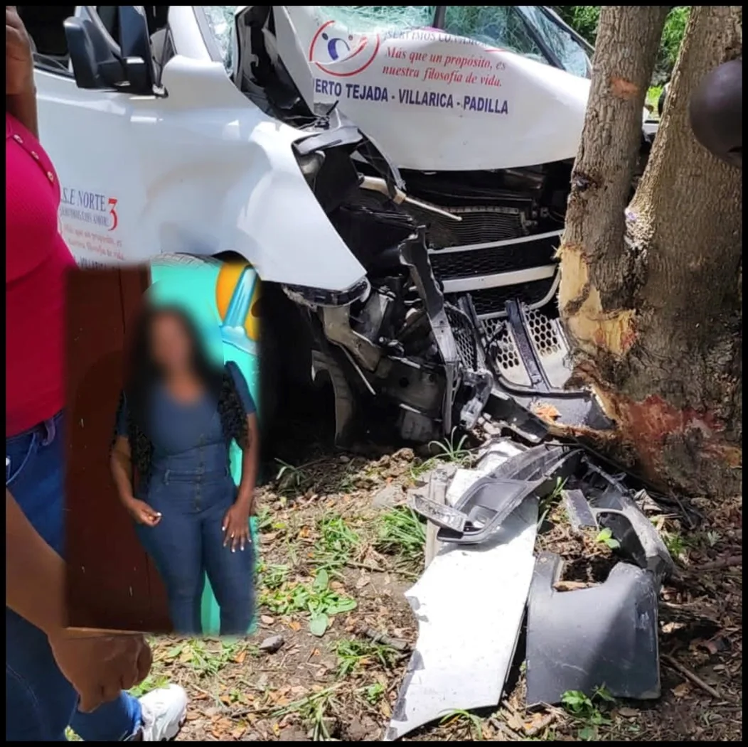 Ingrid fue la auxiliar de enfermería que falleció en la vía Cali - Puerto Tejada: la ambulancia chocó contra un árbol